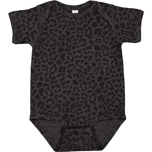 RABBIT SKINS, Baby Soft Fine Jersey Short Sleeve Bodysuit
