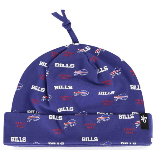 '47 Infant Buffalo Bills Sonic Blue Jersey Knit Hat