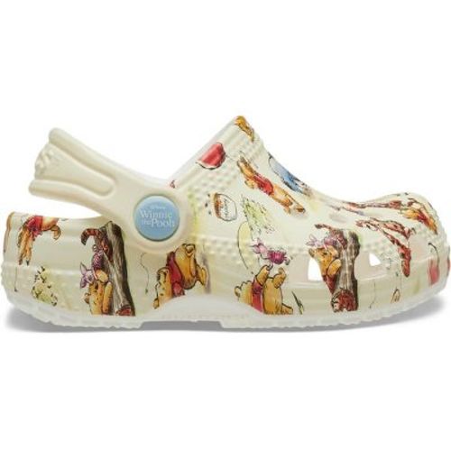 Crocs Toddler Winnie the Pooh Littles Clogs, Multi, C2/3