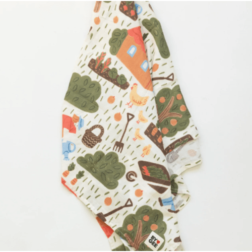 Garden Organic Swaddle