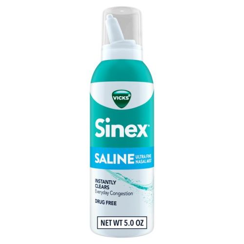 Vicks Sinex Saline Nasal Spray Ultra Fine Mist - 5oz