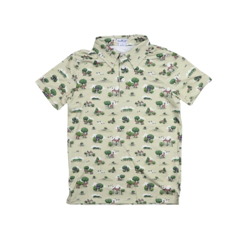 Opening Weekend Polo Short Sleeve Shirt