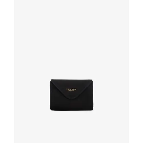 Mina Baie Changing Pad Envelope - Black/Gold