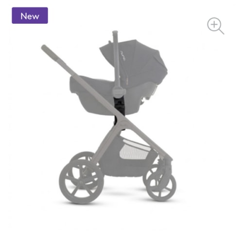 Cove 2 Car Seat Adapters by Silver Cross - Secure & Convenient