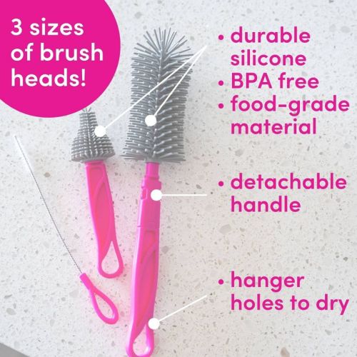 Dapple On the Go Breast Pump & Baby Bottle Cleaning Kit