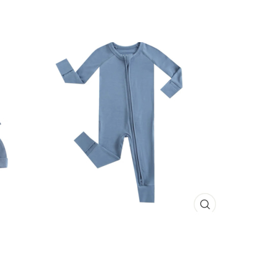 Luxie Midnight NICU Romper