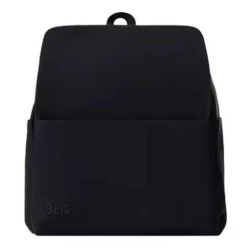 BEIS The Everyday Diaper Bag in Black Nylon
