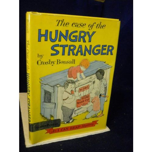 The case of the hungry stranger (An I can read mystery)