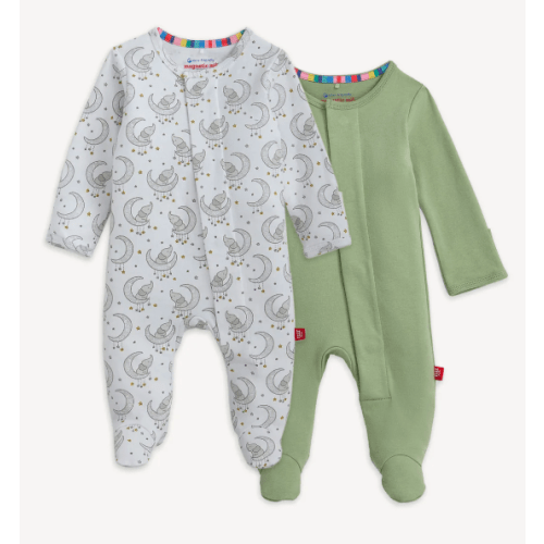 Magnetic 2-Pack Footie