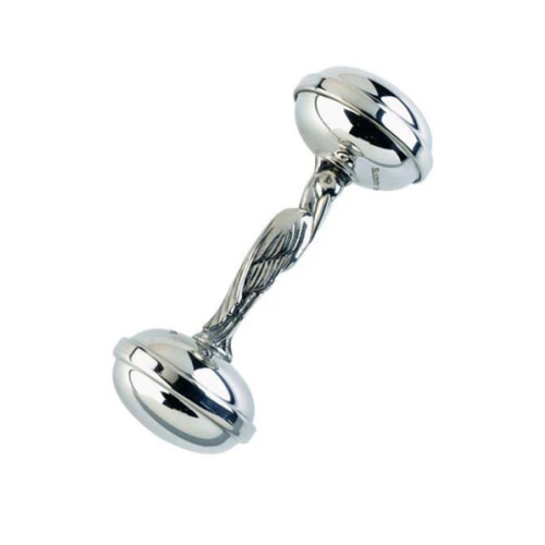 Sir Proper Rattle - Pewter