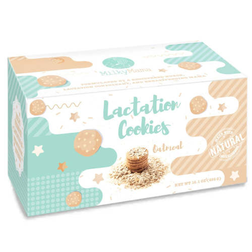 Oatmeal Lactation Cookies | Milky Mama