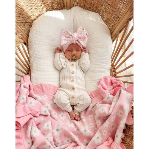 Frill Romper Vanilla