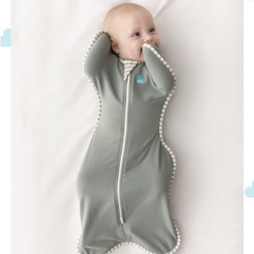 Swaddle Up™ 1.0 TOG Cotton Deep Olive