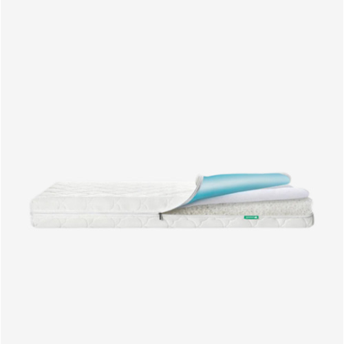 Extra Waterproof Crib Mattress Cover - Standard / Cloud White