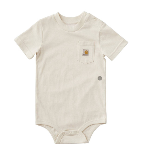 Kids' Short Sleeve Pocket Bodysuit (Baby) | Summer Clothes & Accessories | Carhartt