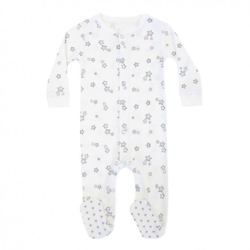 HART + LAND Baby/Toddler Organic Footed Bodysuit