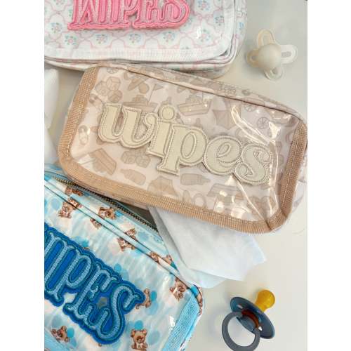 Wipes Pouch - Clear Coat Bag – KenzKustomz
