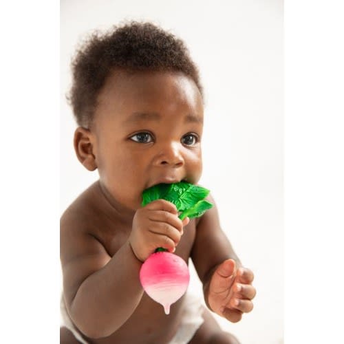 Oli & Carol Ramona the Radish Teething Toy