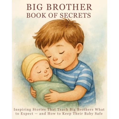 Big Brother Book of Secrets: Inspiring Stories That Teach Big Brothers What to Expect — and How to Keep Their Baby Safe (Big Brother Book - Series for Boys)