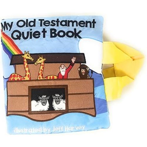 My Old Testament Quiet Book- Soft & Fun- Activity Book