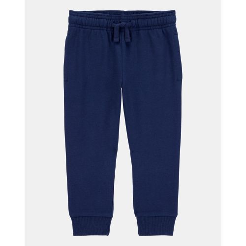 Toddler Boy Pull-On Drawstring Joggers - Blue | Carter's