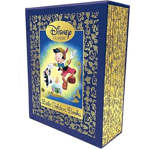 12 Beloved Disney Classic Little Golden Books (Boxed Set)