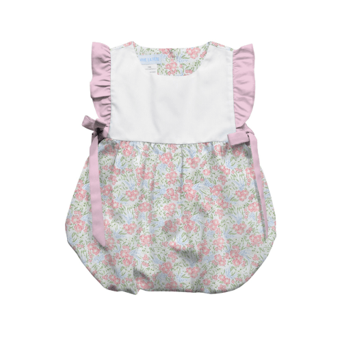 Vive la Fete Floral Print Bubble - Spoiled Sweet Boutique - Spoiled Sweet Boutique
