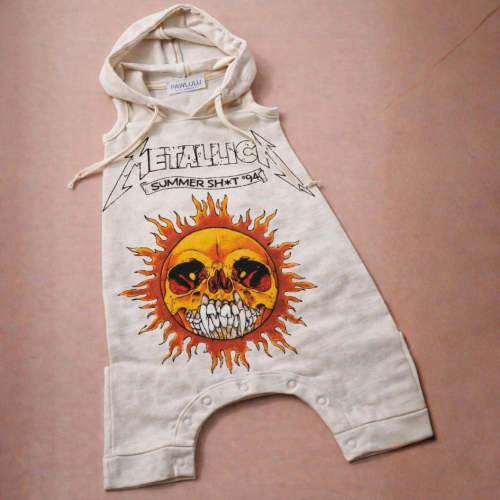 Vintage Hooded Romper – Pawlulu