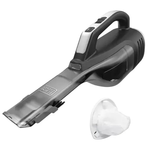 dustbuster® reveal™ Cordless Handheld Vacuum, with Replacement Filter | BLACK+DECKER