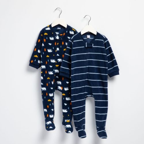 Pijamas para Bebé niño pack de 2 unidades con Estampado Yamp