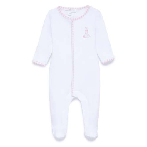 Silly Goose Footie - Pink