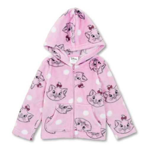 Marie Fleece Zip Hoodie for Toddlers – The Aristocats | Disney Store