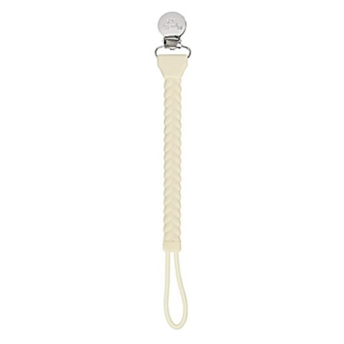 Itzy Ritzy® Sweetie Strap™ Beaded Pacifier Strap in  - Cream