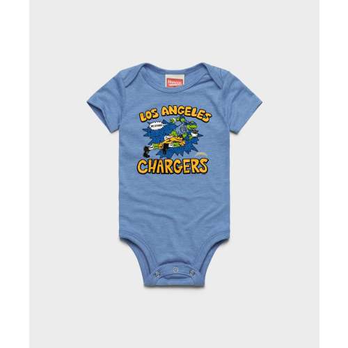 TMNT Leonardo x Los Angeles Chargers Baby One Piece