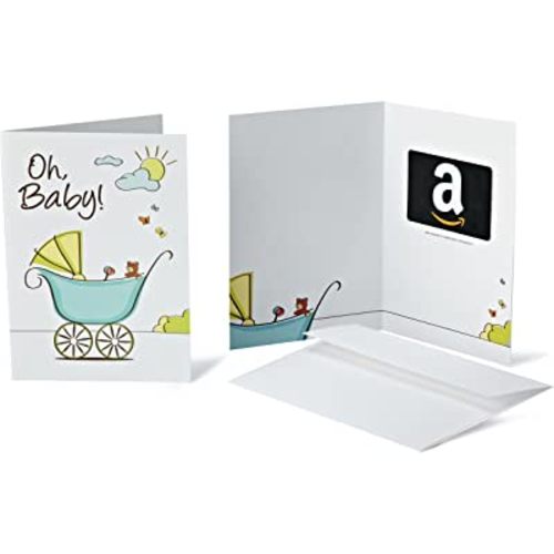 Amazon.com Gift Card in a Greeting Card (Various Designs)