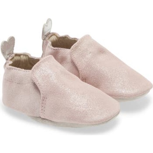 Shimmer Crib Shoe, 6-12 Months