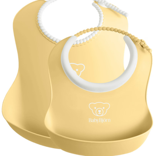 BabyBjörn Feeding Bib Set, 2-pack