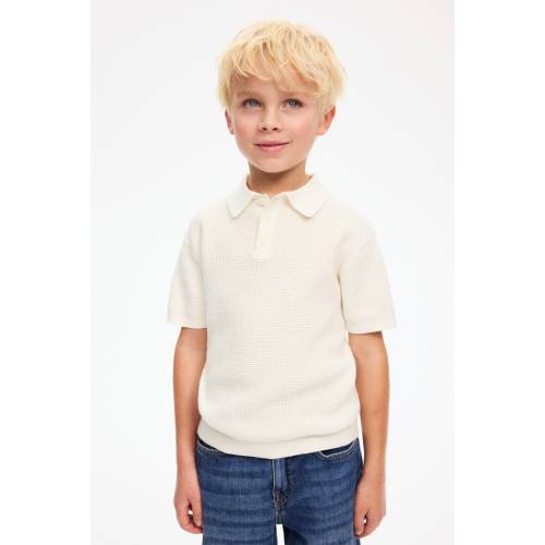 COTTON-KNIT POLO SHIRT