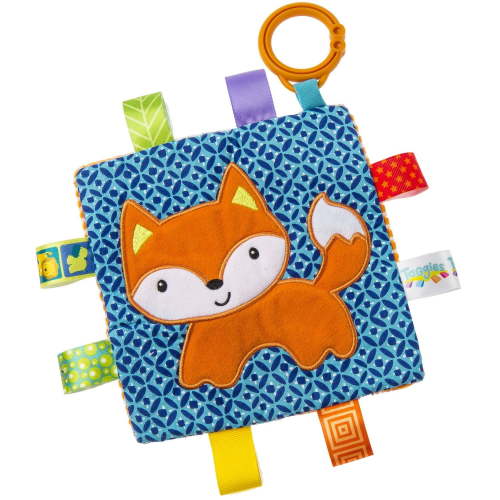 Mary Meyer - Baby Taggies Crinkle Me - Soothing, Sensory Toy, Crinkle Paper and Squeaker, Stroller and Car Seat Toy - Fox - Walmart.ca