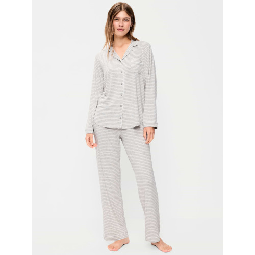 Sunday Sleep Knit Jersey Pant Set