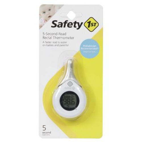 Safety 1st 5 Second Read Rectal Thermometer