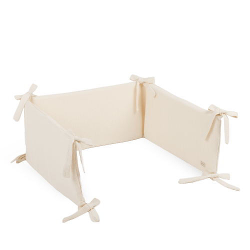 Crib Bumper - Half Lula Raw