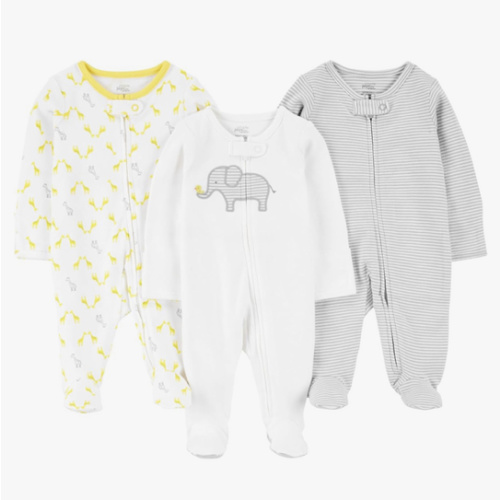 Simple Joys by Carter's Baby 3-Pack Neutral Sleep and Play