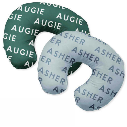 Personalized Baby Name Nursing Pillow Cover