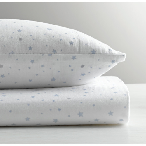 Star Print Crib Fitted Sheet | RH Baby & Child