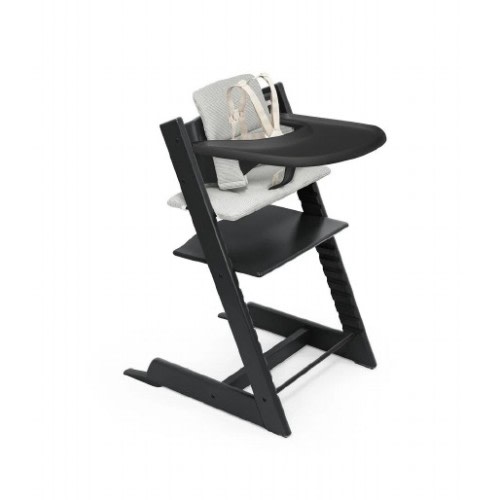 Tripp Trapp 2 Complete Black/Nordic Grey - Mini Jake
