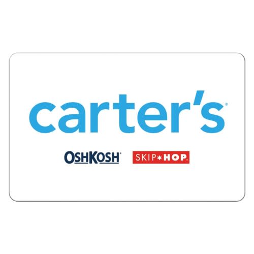 Gift Card | Carter's | OshKosh B'gosh | Skip Hop Gift Cards by CashStar