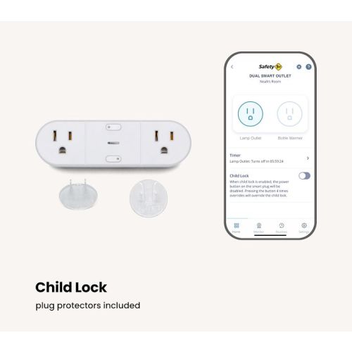 Safety 1st Dual Smart Outlet