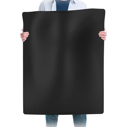 Super Jumbo Silicone Mat 36” x 48” - 3 by 4 Feet. by MonsterMat (Super Jumbo 48 x 36, Black)