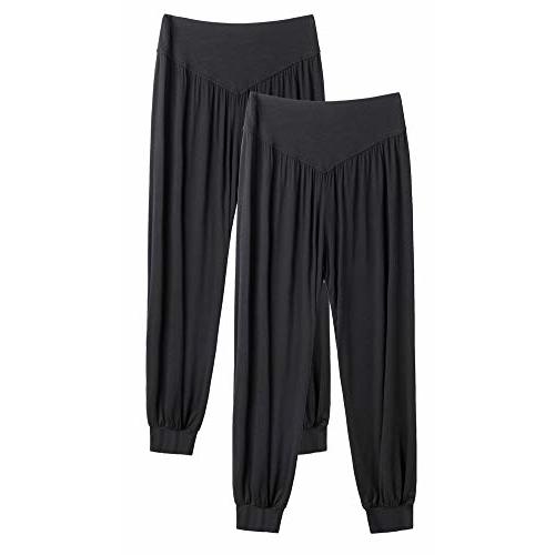 AvaCostume Womens Modal Cotton Soft Yoga Sports Dance Harem Pants